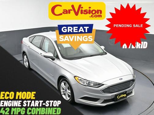 2018 Ford Fusion Hybrid S