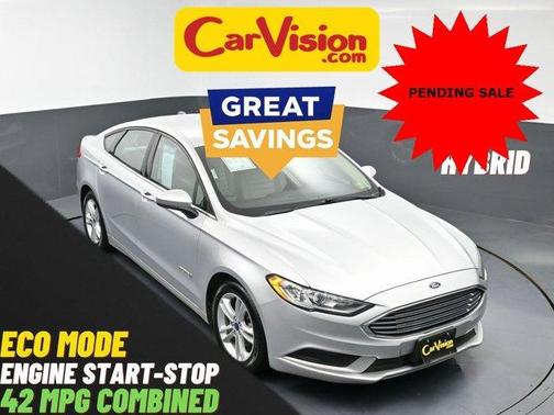 2018 Ford Fusion Hybrid S