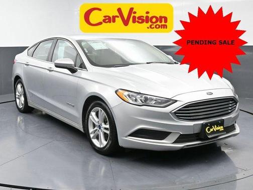 2018 Ford Fusion Hybrid S