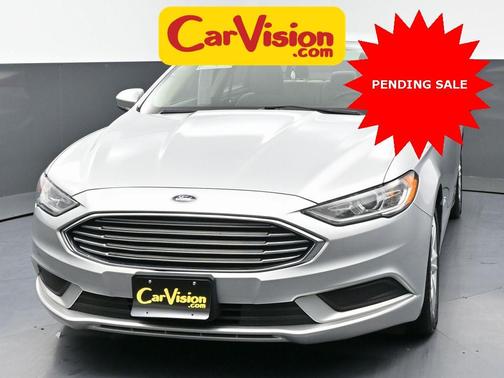 2018 Ford Fusion Hybrid S
