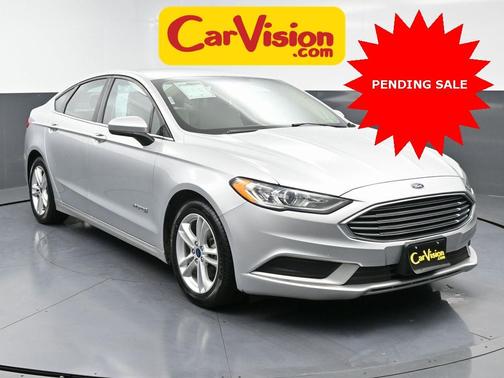 2018 Ford Fusion Hybrid S