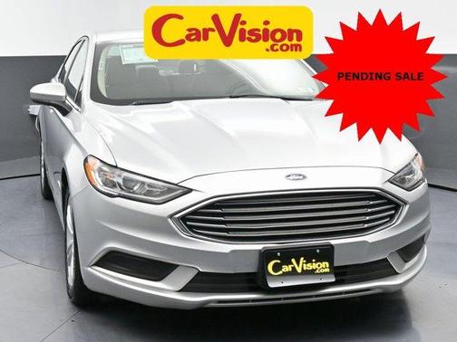 2018 Ford Fusion Hybrid S