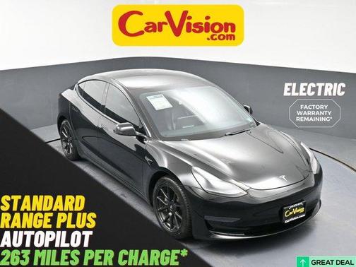 2021 Tesla Model 3 Standard Range Plus