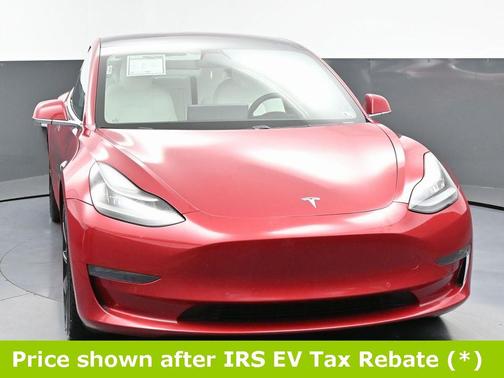 2018 Tesla Model 3 Performance