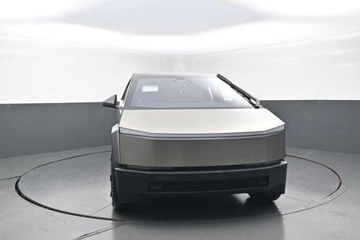 Stainless Steel 2024 Tesla Cybertruck Base