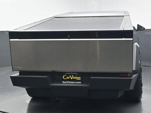 Stainless Steel 2024 Tesla Cybertruck Base