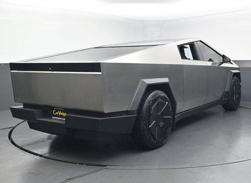 Stainless Steel 2024 Tesla Cybertruck Base