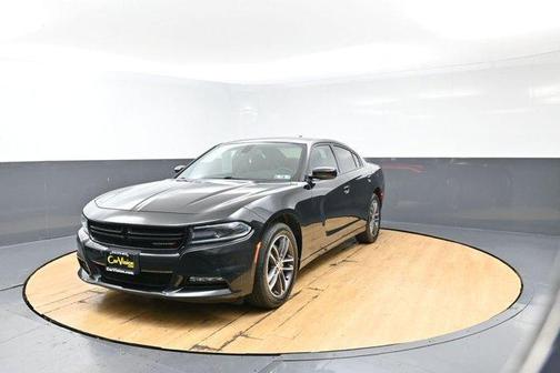 Pitch Black Clearcoat 2019 Dodge Charger SXT
