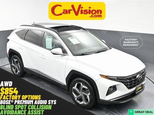 2022 Hyundai TUCSON Limited