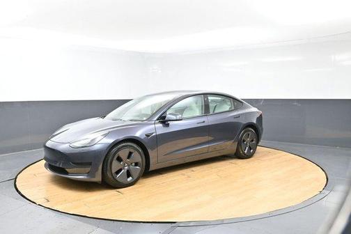 Gray 2023 Tesla Model 3 Base