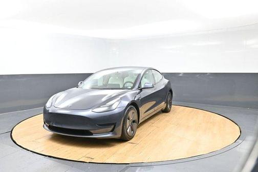 Gray 2023 Tesla Model 3 Base