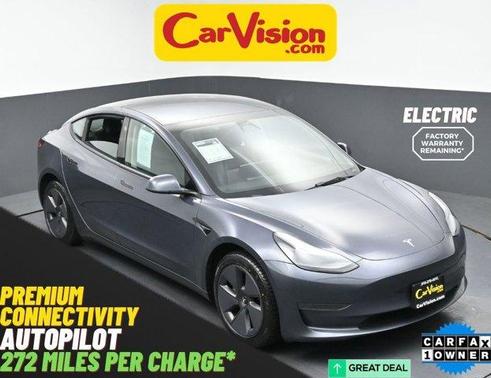 Gray 2023 Tesla Model 3 Base