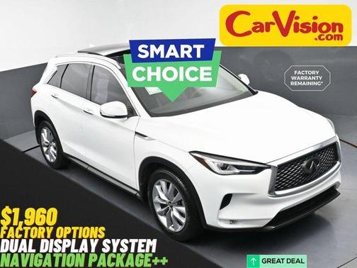 2020 INFINITI QX50 Luxe