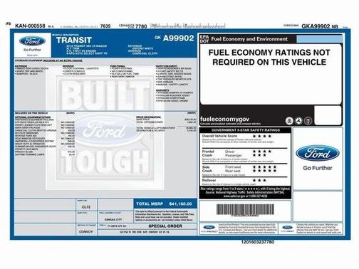 2016 Ford Transit-350 XLT