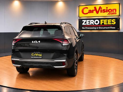 Ebony Black 2024 Kia Sportage X-Line