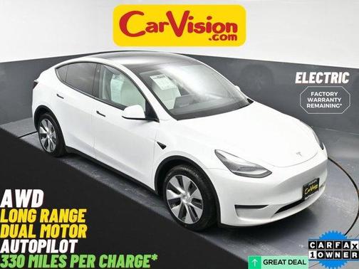 2022 Tesla Model Y Long Range