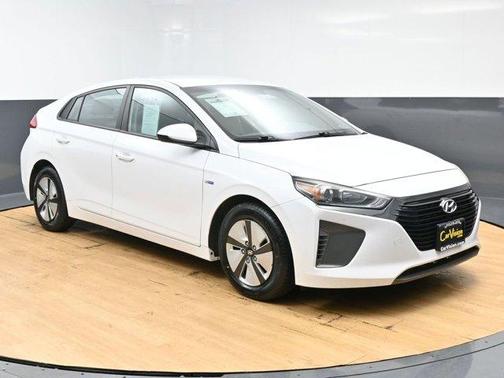 2018 Hyundai IONIQ Hybrid Blue