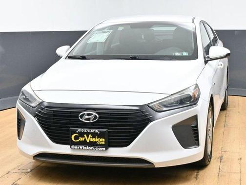 2018 Hyundai IONIQ Hybrid Blue