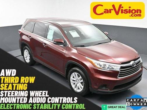 2015 Toyota Highlander LE