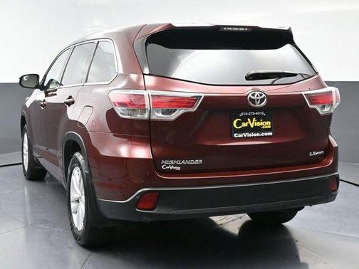2015 Toyota Highlander LE