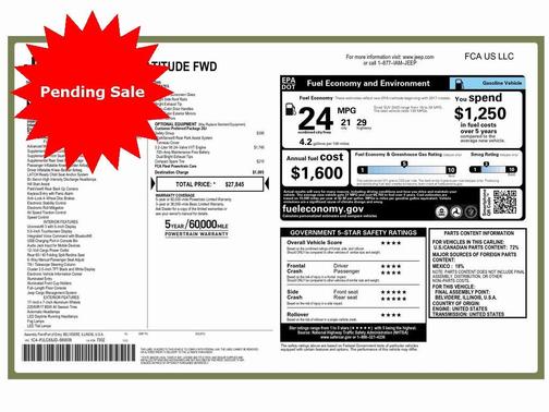 2018 Jeep Cherokee Latitude