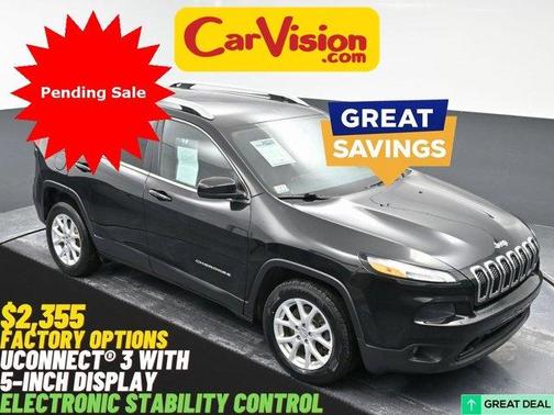 2018 Jeep Cherokee Latitude