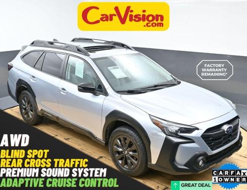 Ice Silver Metallic 2025 Subaru Outback Onyx Edition