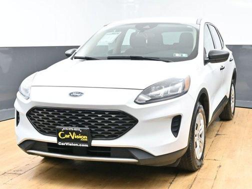 Oxford White 2020 Ford Escape S