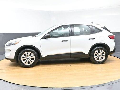 Oxford White 2020 Ford Escape S