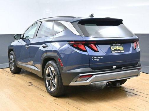 Atlantic Blue 2025 Hyundai TUCSON SEL