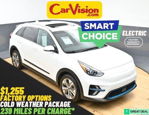 Snow White Pearl 2022 Kia Niro EV EX Premium