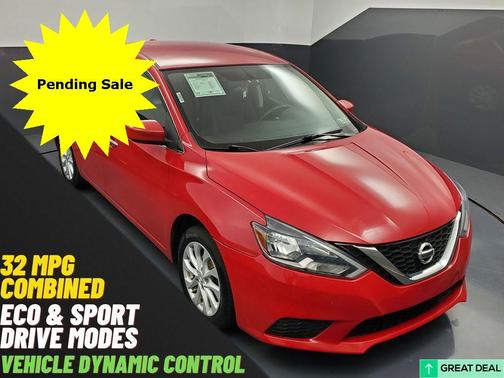 2018 Nissan Sentra SV