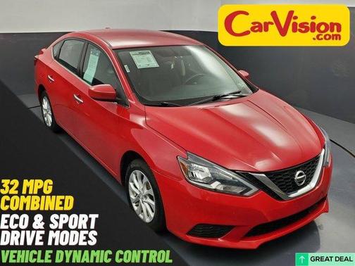 2018 Nissan Sentra SV
