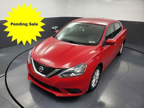 2018 Nissan Sentra SV