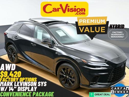 2024 Lexus RX 500h F SPORT PERFORMANCE