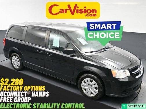 2018 Dodge Grand Caravan SE