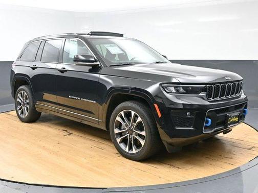 Diamond Black 2023 Jeep Grand Cherokee 4xe Overland