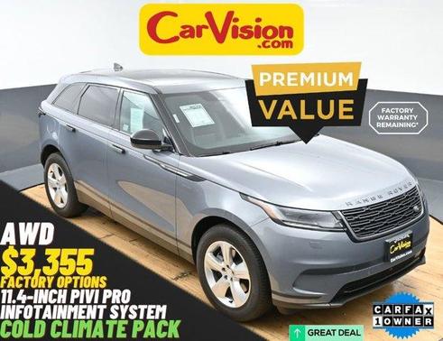 Zadar Grey 2025 Land Rover Range Rover Velar P250 S