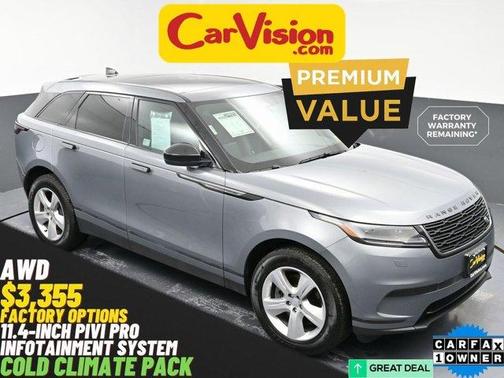 Zadar Grey 2025 Land Rover Range Rover Velar P250 S