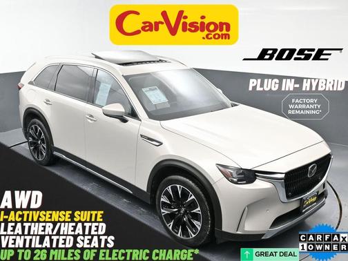 2024 Mazda CX-90 PHEV Premium Plus