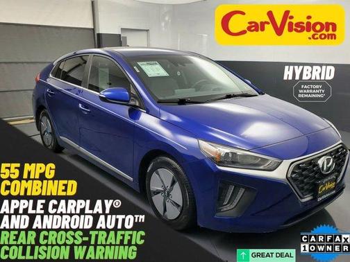 2022 Hyundai IONIQ Hybrid SE