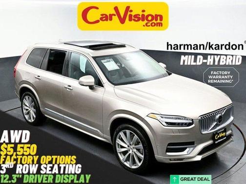 Bright 2023 Volvo XC90 B6 Plus 6-Seater
