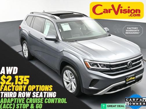 2022 Volkswagen Atlas 2.0T SE