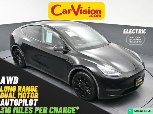2020 Tesla Model Y Long Range