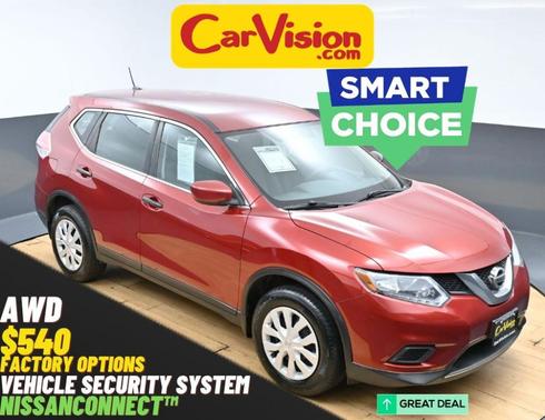 Cayenne Red 2016 Nissan Rogue S