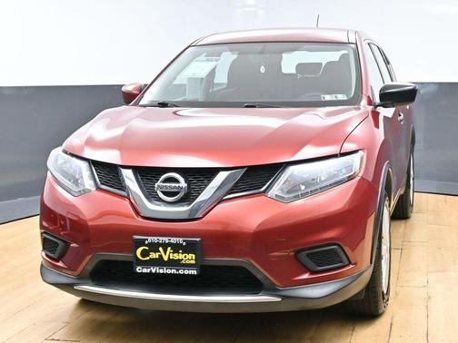 Cayenne Red 2016 Nissan Rogue S