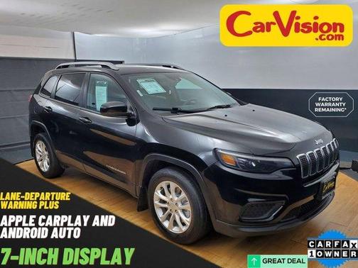 2021 Jeep Cherokee Latitude