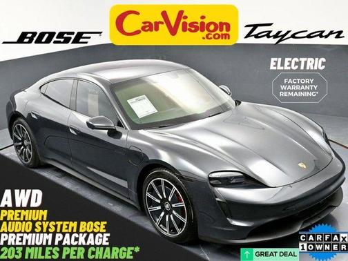 2020 Porsche Taycan 4S