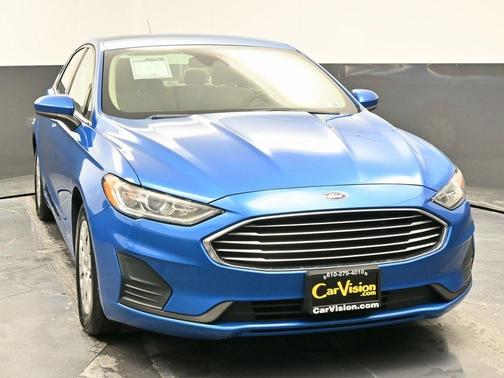 2019 Ford Fusion S