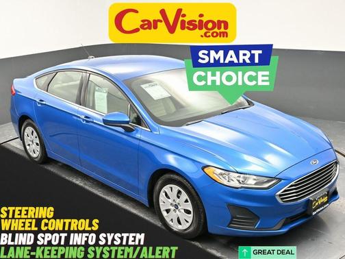 2019 Ford Fusion S